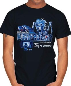 WELCOME THE POLTERGEIST t-shirt