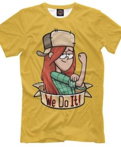 We Do It t-shirt