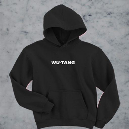 Wu-Tang hoodie