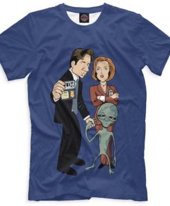 X-Files Fan Art t-shirt