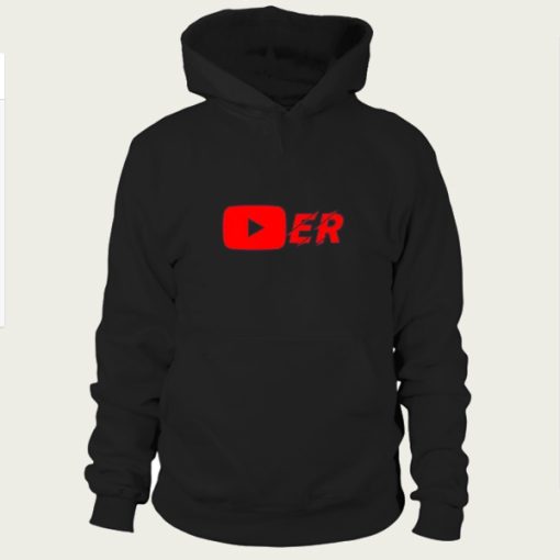 Youtuber Unisex hoodie