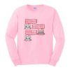 feeline sleepy it’s paw sible sweatshirt