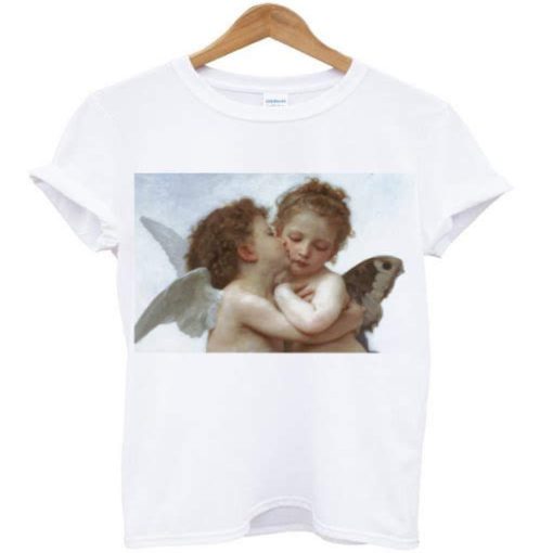 Angel Kiss t-shirt