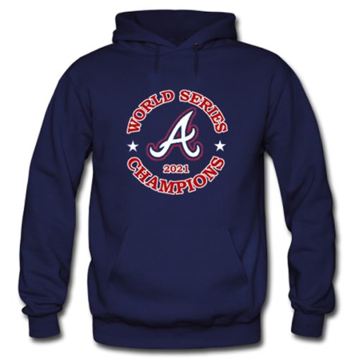 Atlanta Braves World Series Champions hoodie