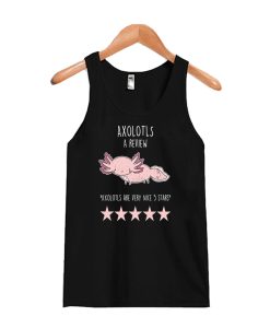 Axolotl Review T-Shirt