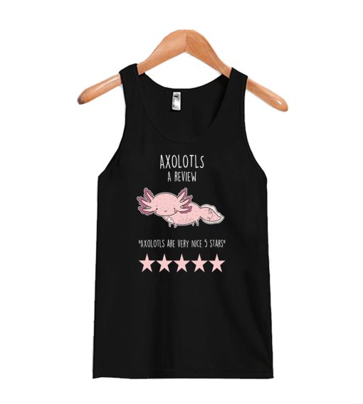 Axolotl Review T-Shirt