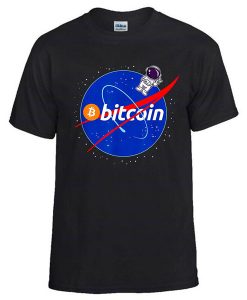 BITCOIN NASA DIGITAL CURRENCY t-shirt