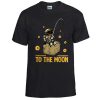 BITCOIN TO THE MOON t-shirt