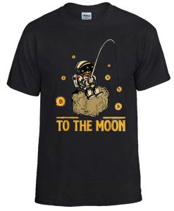 BITCOIN TO THE MOON t-shirt