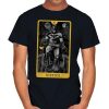 Batman with this tarot card parody t-shirt