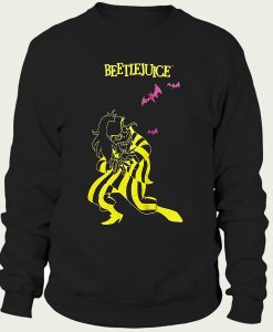 Beetlejuice sweatshirt