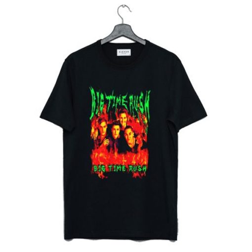 Big Time Rush Heavy Metal t-shirt