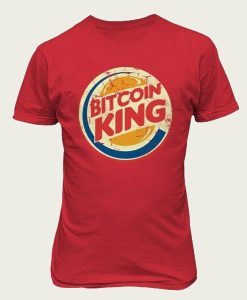 Bitcoin King t-shirt