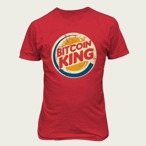 Bitcoin King t-shirt