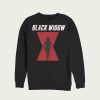 Black Widow sweatshirt