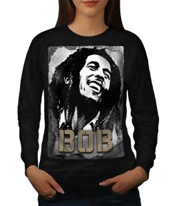 Bob Marley Smiling sweatshirtBob Marley Smiling sweatshirt