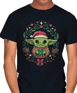 CHILD CHRISTMAS Baby Yoda t-shirt