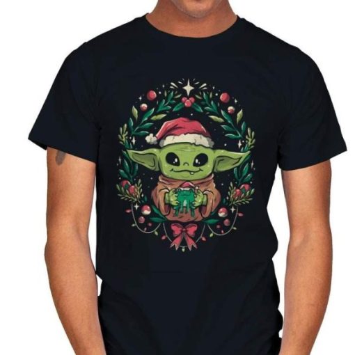 CHILD CHRISTMAS Baby Yoda t-shirt