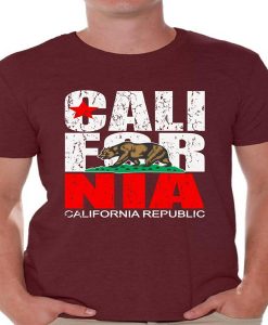 California Republic t-shirt