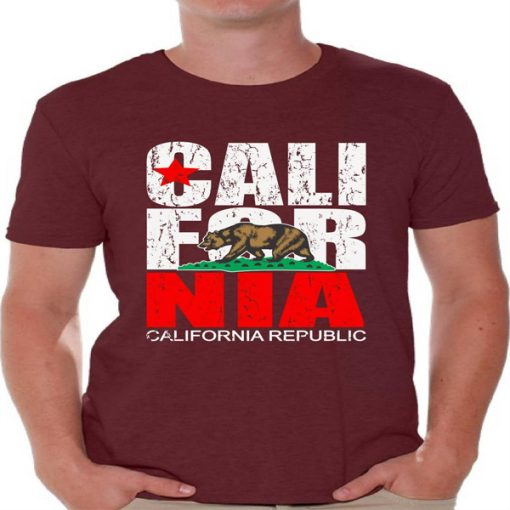 California Republic t-shirt