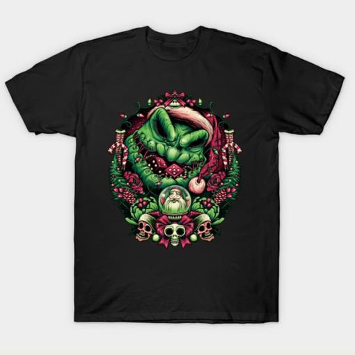 Christmas Boogeyman t-shirt