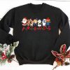 Christmas Friends Santa Rudolph Snowman Family Xmas sweatshirt