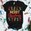 Christmas Lights t-shirt