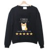 Corgi Review Crewneck Sweatshirt