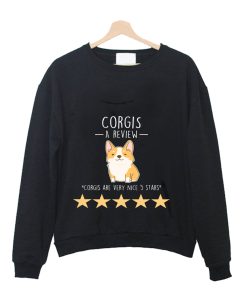 Corgi Review Crewneck Sweatshirt