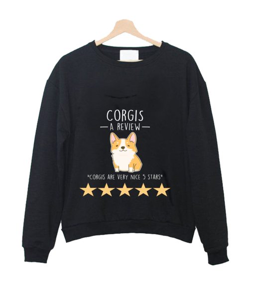 Corgi Review Crewneck Sweatshirt