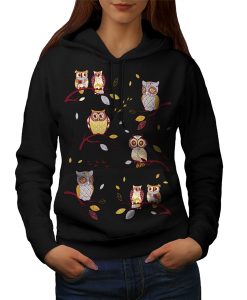 Crazy Owl Branch hoodie