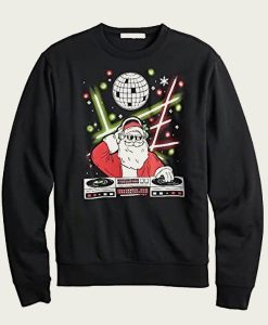 DJ Santa sweatshirt