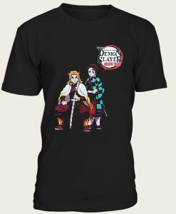 Demon Slayer The Movie t-shirt