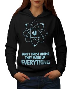 Don't Trust Atom hoodie