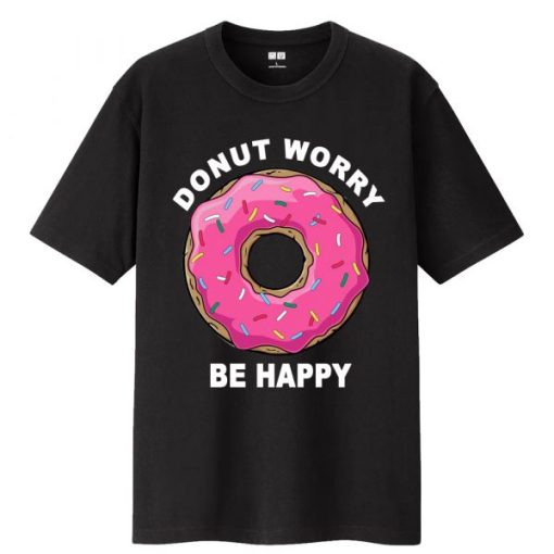 Donut Worry Be Happy t-shirt