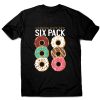 Donut six pack t-shirt