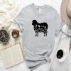 Floral Sheep t-shirt