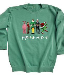 Friends Christmas sweatshirt