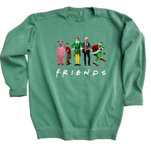 Friends Christmas sweatshirt