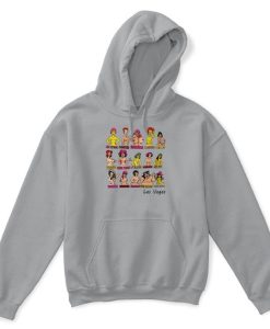 Funny Las Vegas Pop Art Boobs hoodie