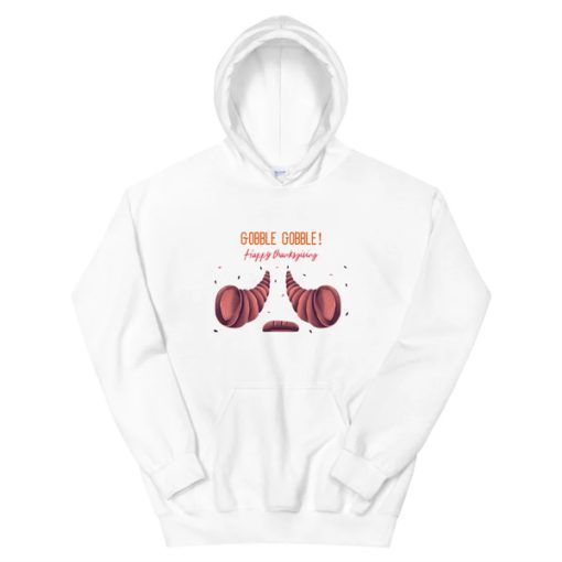 GOBBLE GOBBLE HAPPY Thanksgiving hoodie