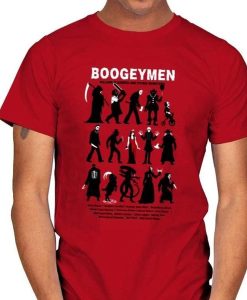 GUIDE TO BOOGEYMEN t-shirt