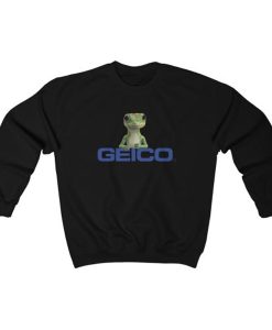 Geico Gecko sweatshirt