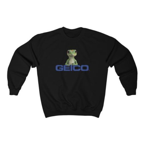 Geico Gecko sweatshirt