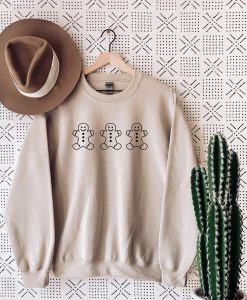 Gingerbread sweatshirt