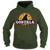 Godzilla hoodie