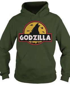 Godzilla hoodie