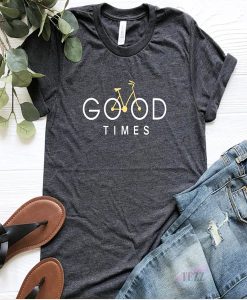 Good Times Bicycle t-shirt