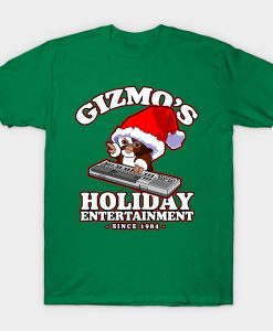 GremlinsHoliday Entertainment 1984 t-shirt