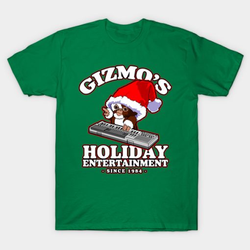 GremlinsHoliday Entertainment 1984 t-shirt